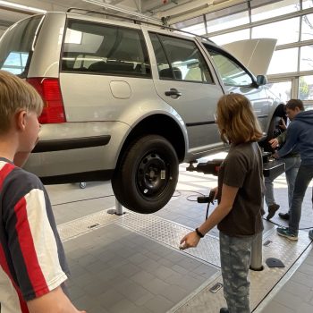 Start Berufsorientierungsmaßnahme JG 8