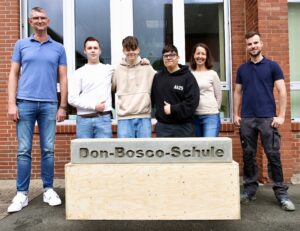 Mehr über den Artikel erfahren Schriftzug Dank Berufsorientierung