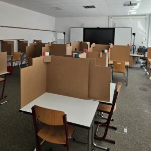Mehr über den Artikel erfahren Zerhusen Kartonagen unterstützt Jahrgang 5/6