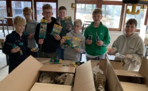 Mehr über den Artikel erfahren Hornbach unterstützt Werkuntericht