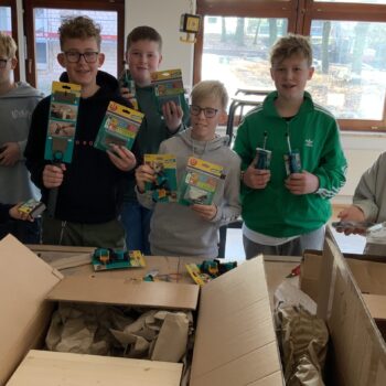 Hornbach unterstützt Werkuntericht