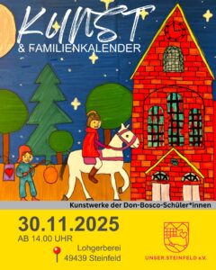 Mehr über den Artikel erfahren Schülerbilder-Ausstellung in Steinfeld