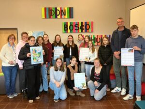 Mehr über den Artikel erfahren Schüler werden zu regionalen Künstlern