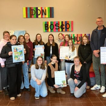 Schüler werden zu regionalen Künstlern