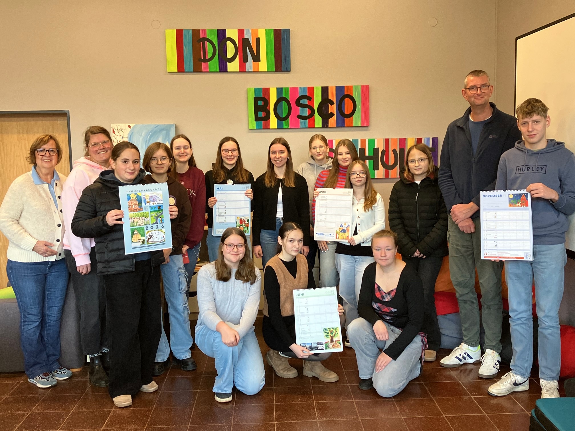 Du betrachtest gerade Schüler werden zu regionalen Künstlern