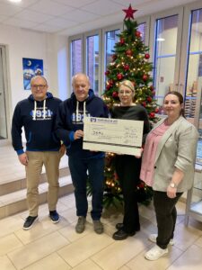 Mehr über den Artikel erfahren Spende für die DKMS