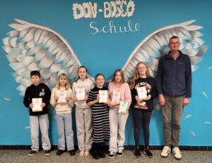 Mehr über den Artikel erfahren Vorlesewettbewerb 2025