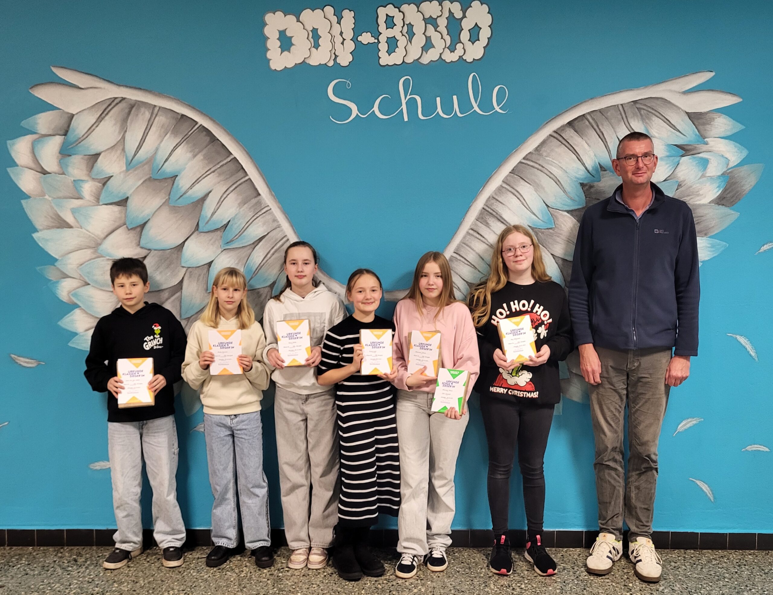 Du betrachtest gerade Vorlesewettbewerb 2025