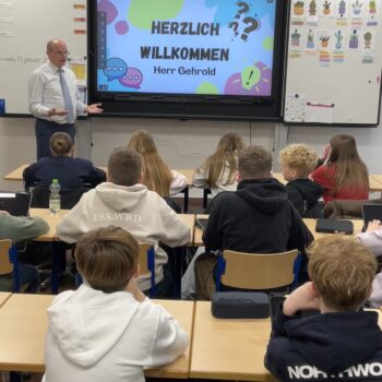 Fragestunde mit dem Bürgermeister