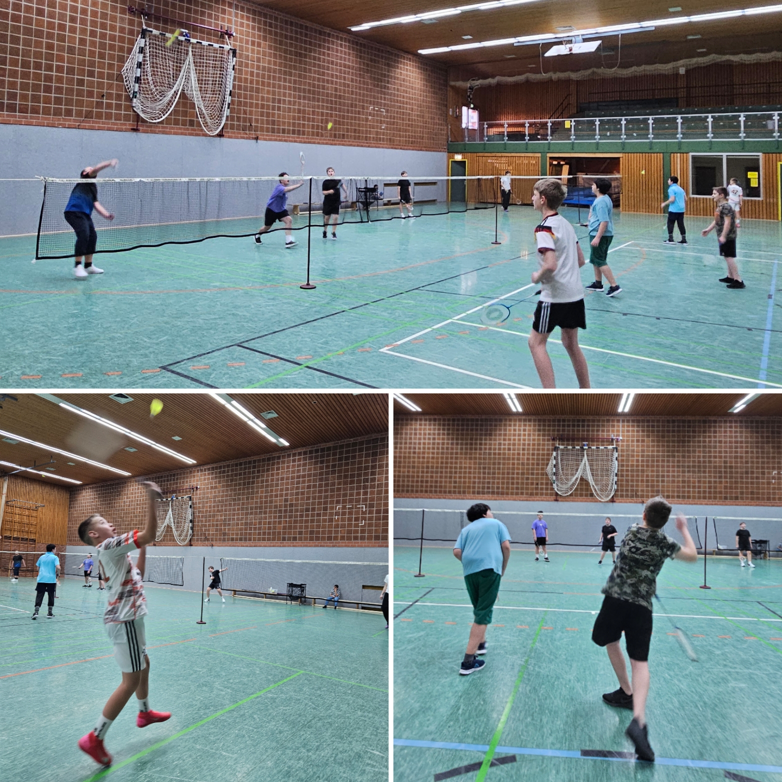 Du betrachtest gerade Federball-AG