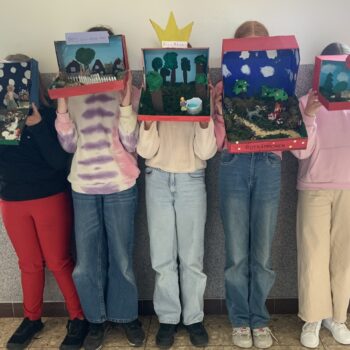 „Es war einmal…im Schuhkarton“