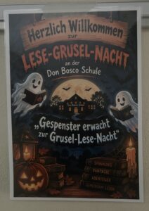 Mehr über den Artikel erfahren „Gespenster erwacht zur Grusel-Lese-Nacht“