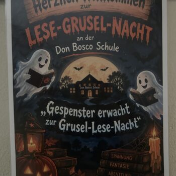 „Gespenster erwacht zur Grusel-Lese-Nacht“
